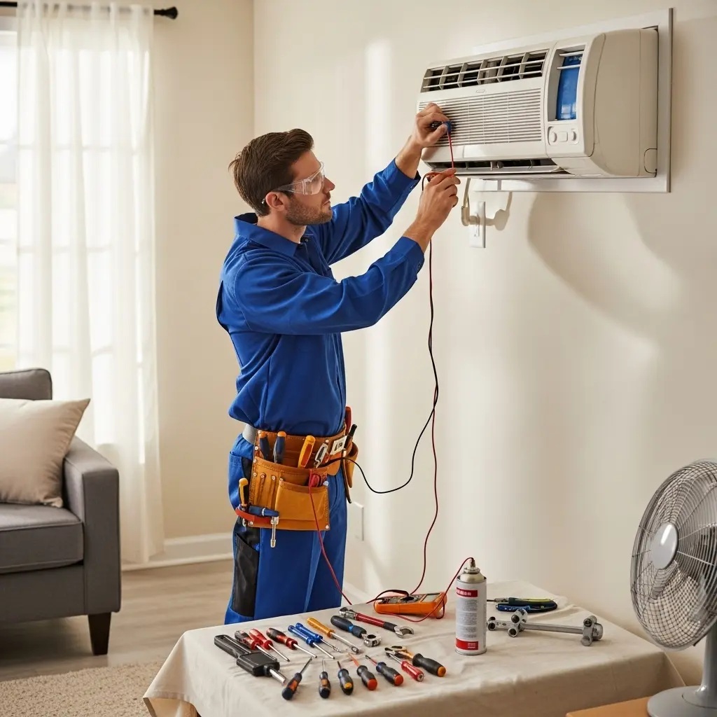 Pursaklar Smeg Smeg klima gaz dolumu ve bakım – Enerji verimliliği artırıldı. - Teknik servis örneği
